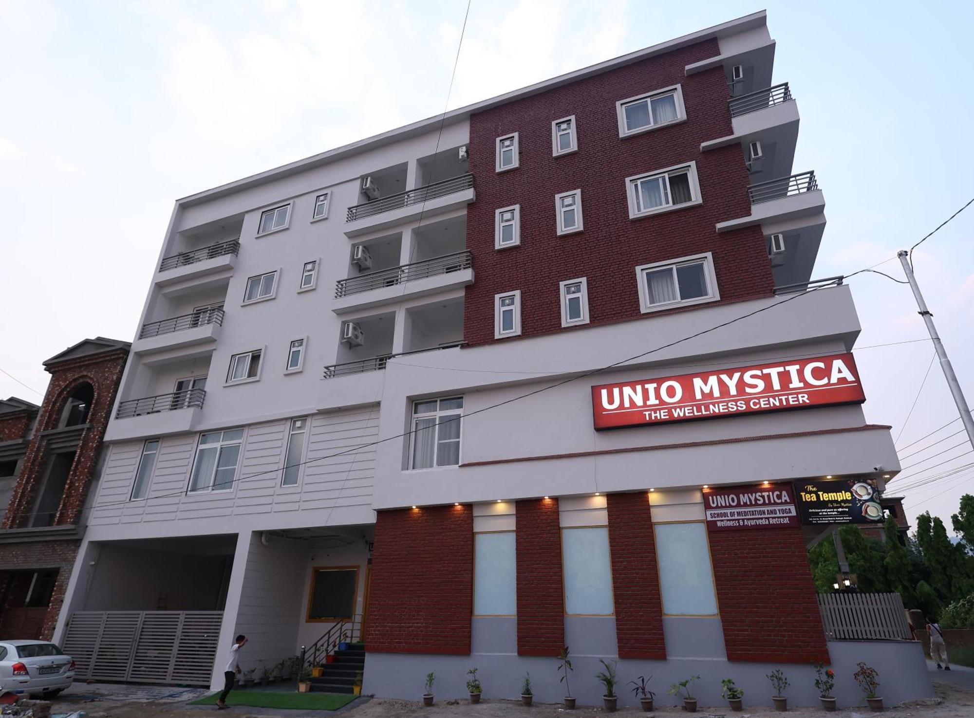 Unio Mystica Lejlighed Rishīkesh Eksteriør billede